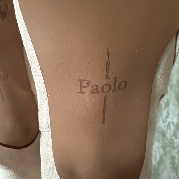 NWT Linea Paola suede boots - Picture 4 of 8